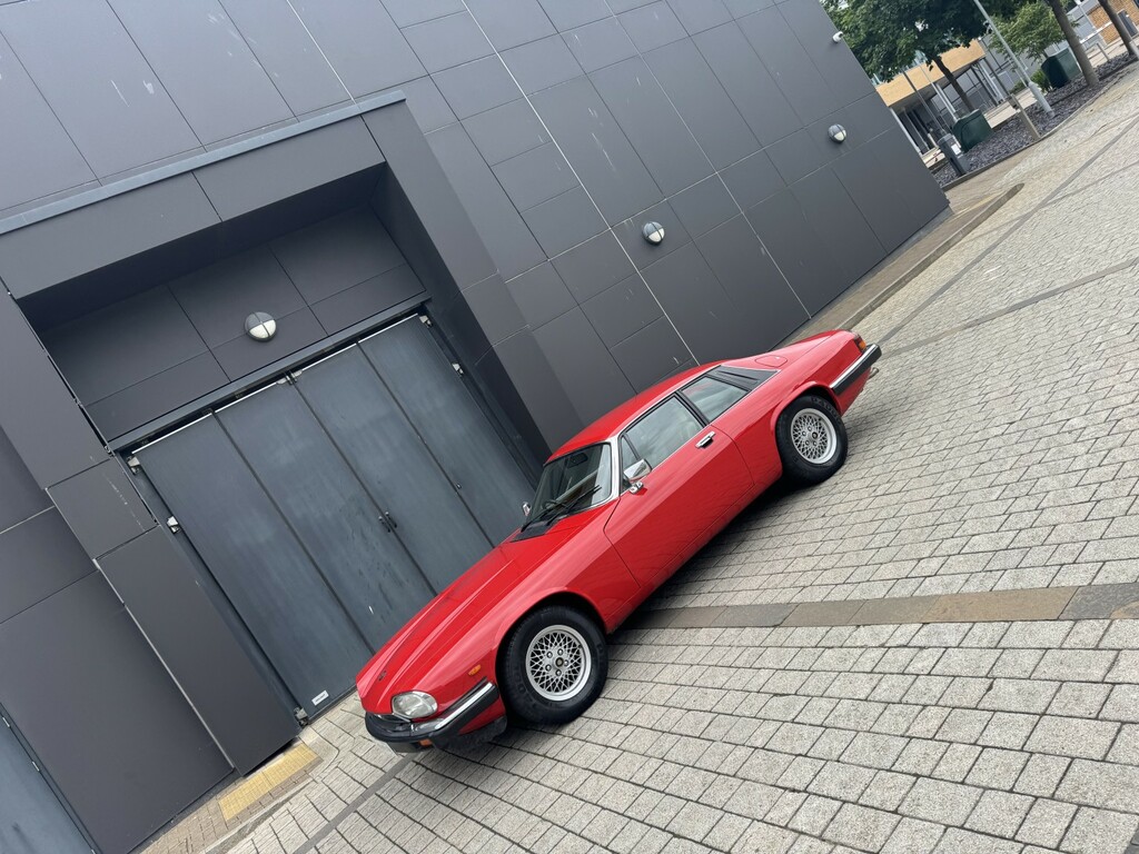 Jaguar XJS 3.6 Red #6