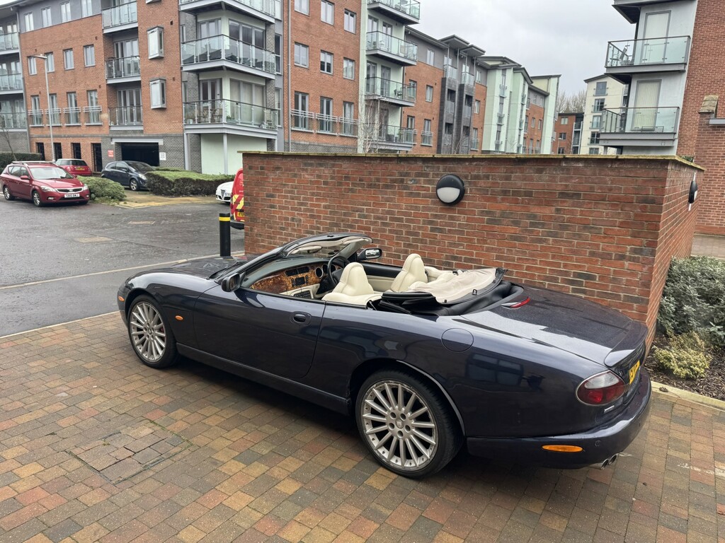 Jaguar XKR 4.2 V8 Euro 4 Grey #34