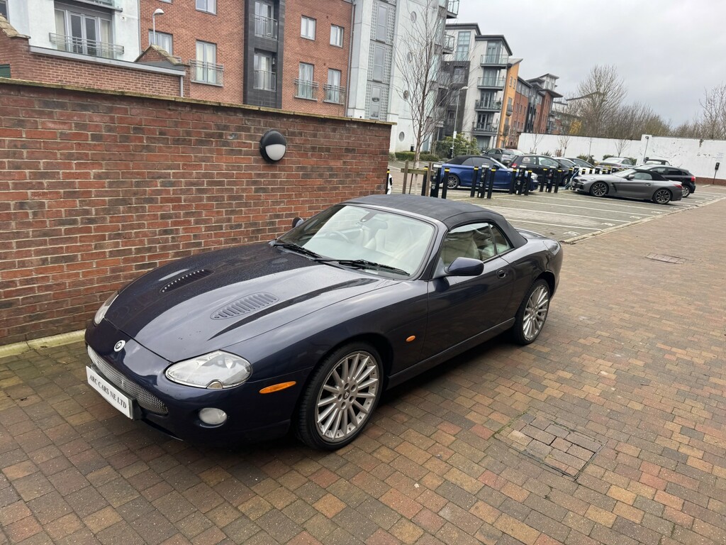 Jaguar XKR 4.2 V8 Euro 4 Grey #28