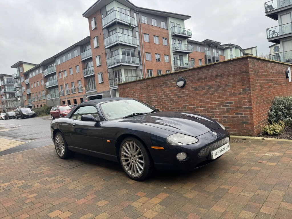 Jaguar XKR 4.2 V8 Euro 4 Grey #15