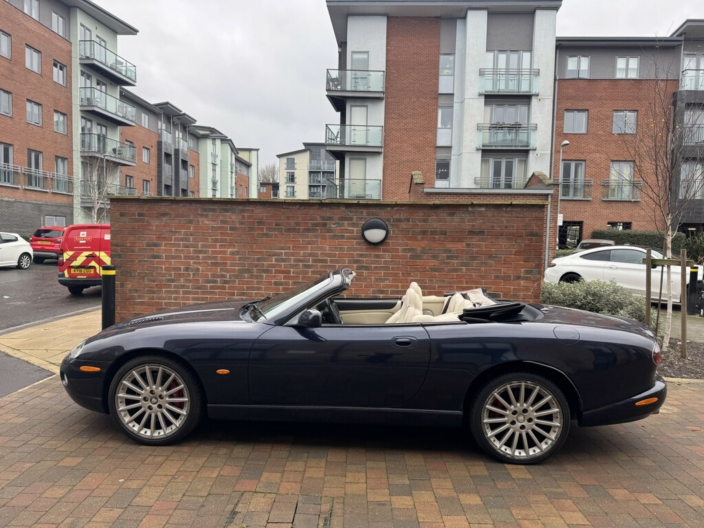 Jaguar XKR 4.2 V8 Euro 4 Grey #27