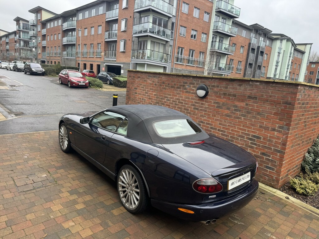 Jaguar XKR 4.2 V8 Euro 4 Grey #32