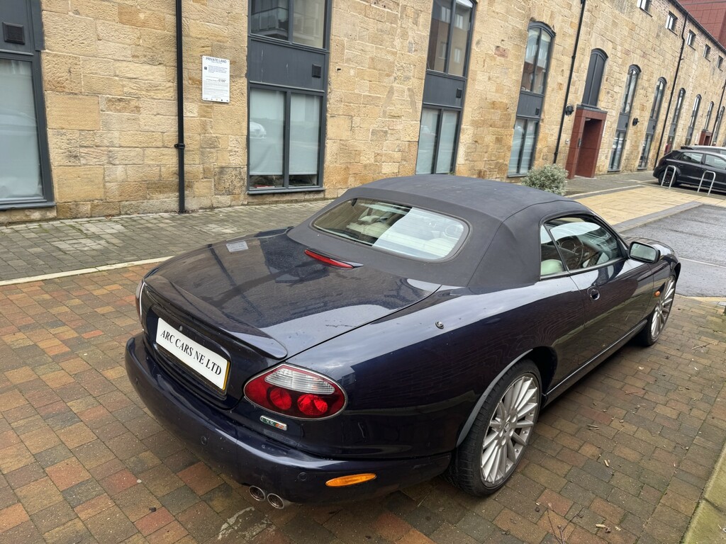 Jaguar XKR 4.2 V8 Euro 4 Grey #9