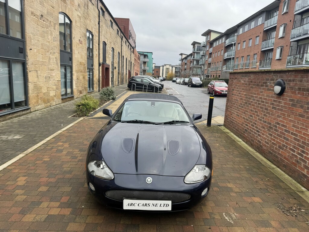 Jaguar XKR 4.2 V8 Euro 4 Grey #7