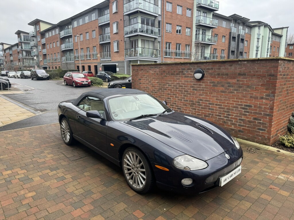 Jaguar XKR 4.2 S Blue #3