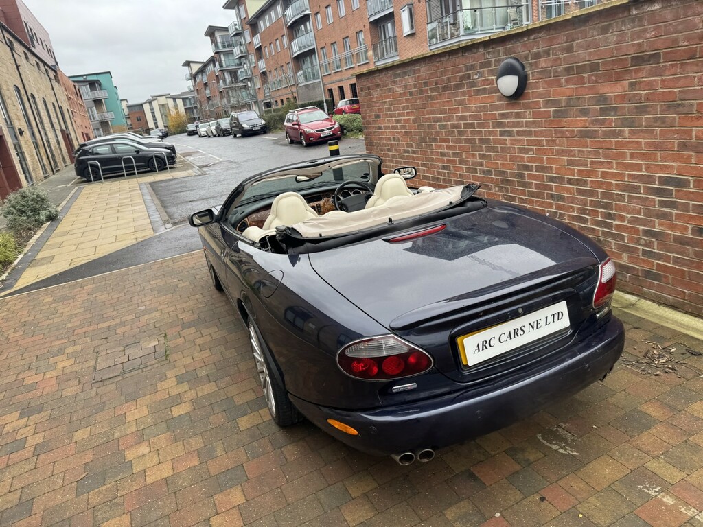 Jaguar XKR 4.2 V8 Euro 4 Grey #36