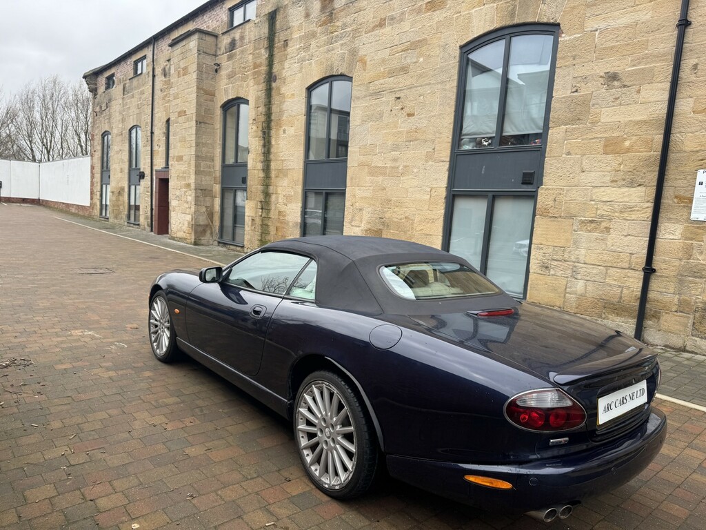 Jaguar XKR 4.2 V8 Euro 4 Grey #23