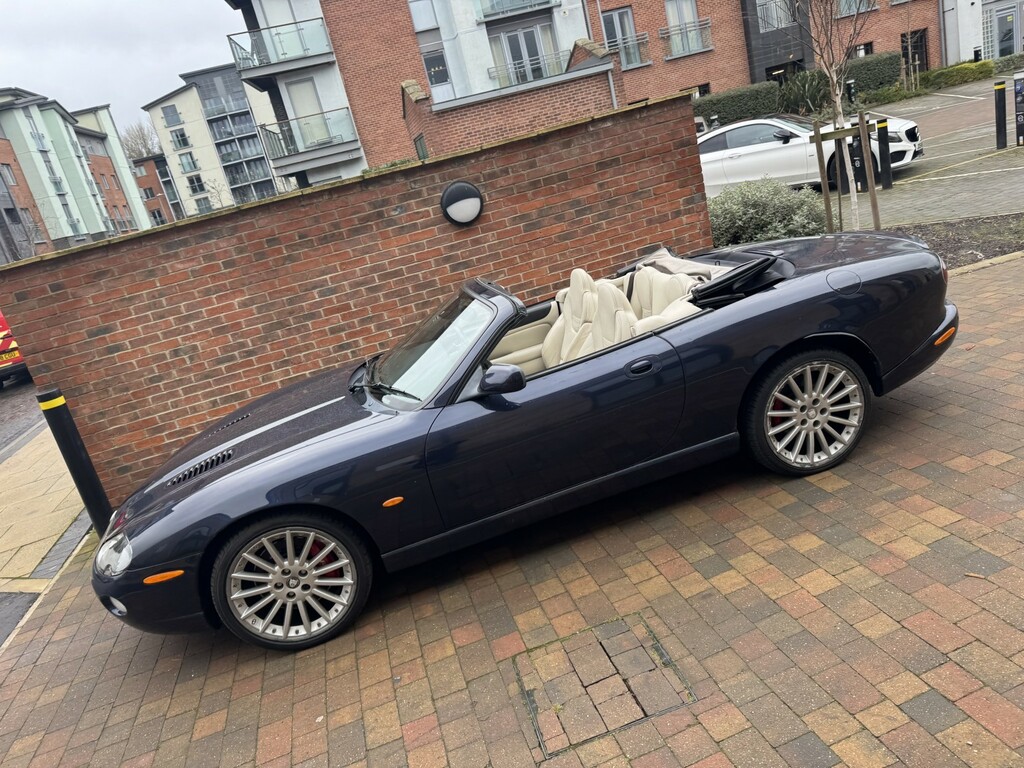 Jaguar XKR 4.2 V8 Euro 4 Grey #10