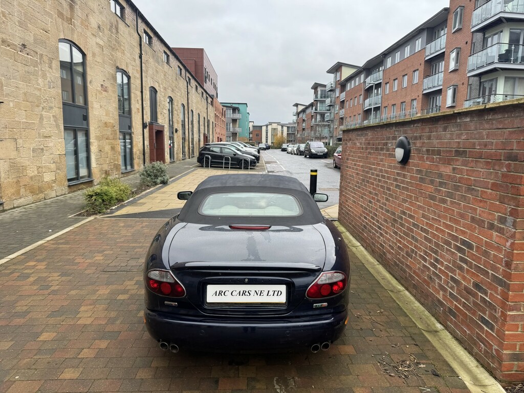 Jaguar XKR 4.2 V8 Euro 4 Grey #26