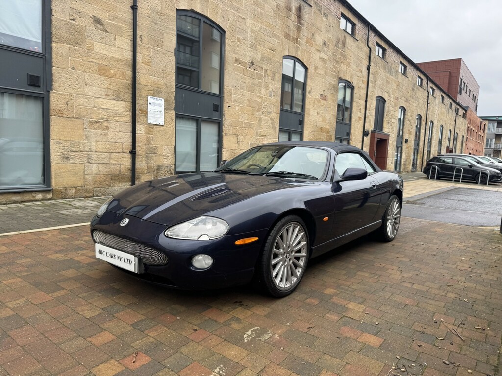 Jaguar XKR 4.2 V8 Euro 4 Grey #20
