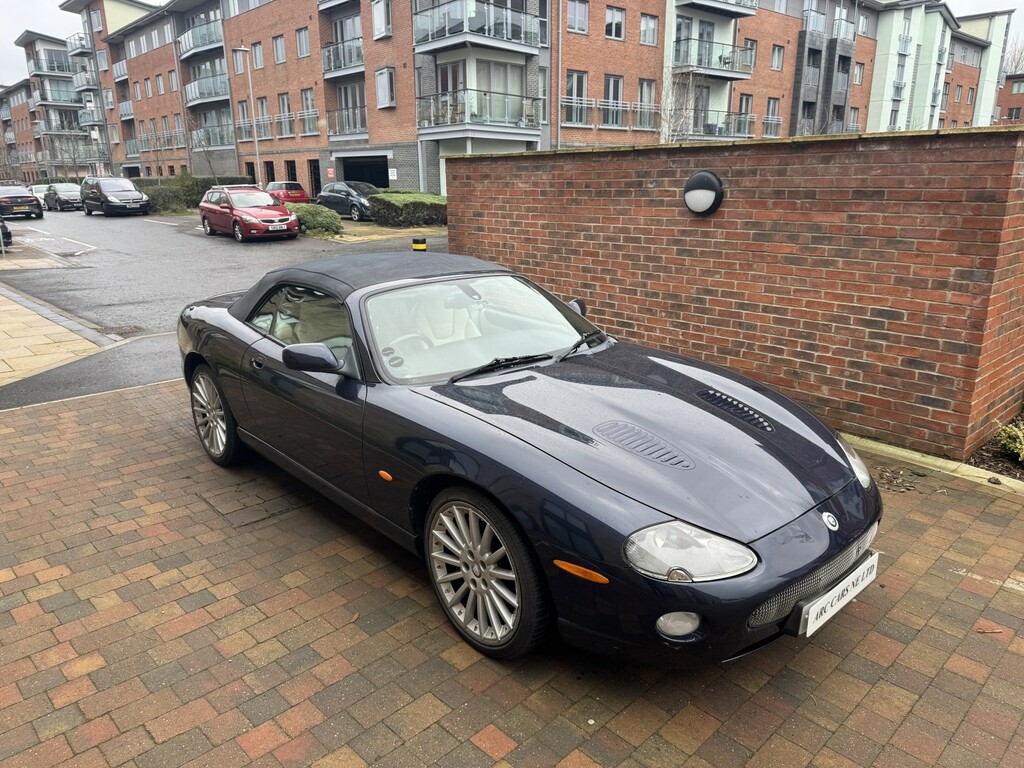 Jaguar XKR 4.2 V8 Euro 4 Grey #17