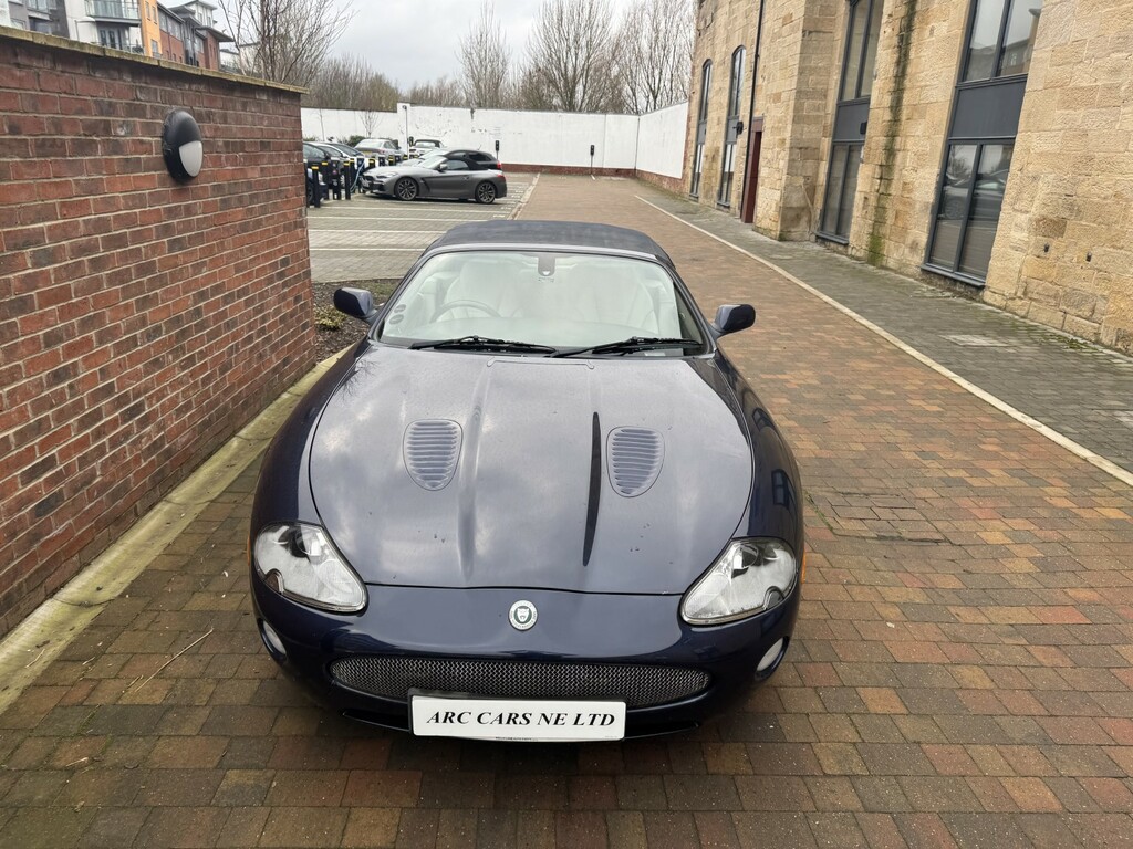 Jaguar XKR 4.2 V8 Euro 4 Grey #33