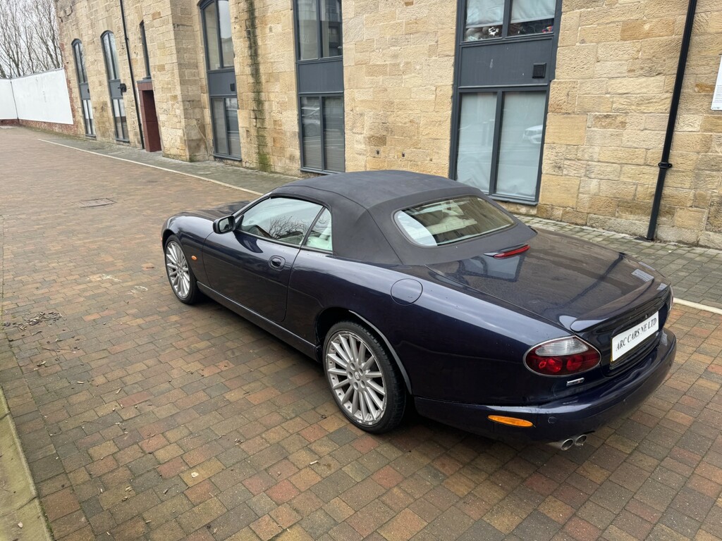 Jaguar XKR 4.2 V8 Euro 4 Grey #24