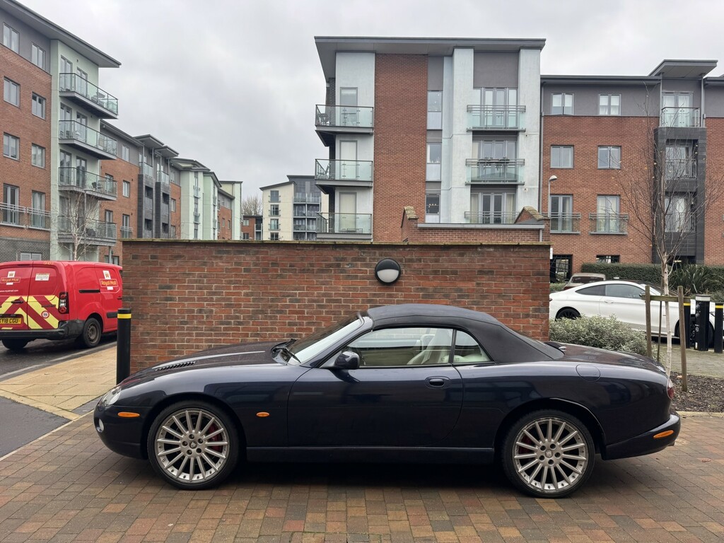Jaguar XKR 4.2 V8 Euro 4 Grey #31