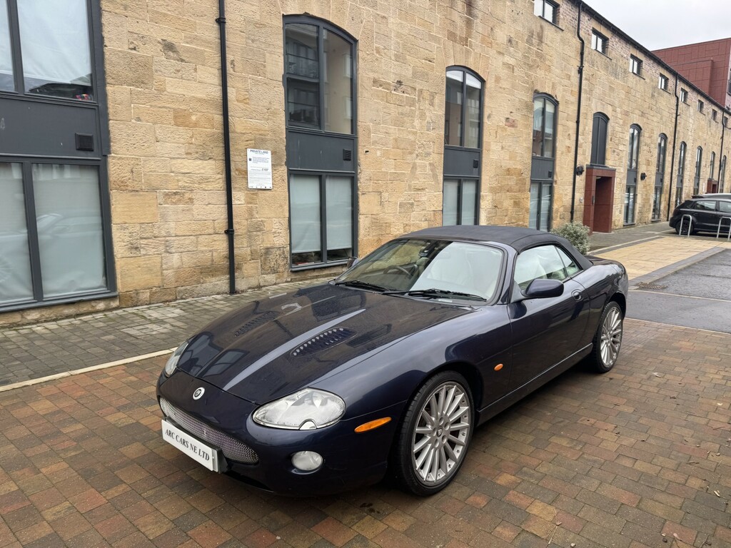Jaguar XKR 4.2 V8 Euro 4 Grey #18