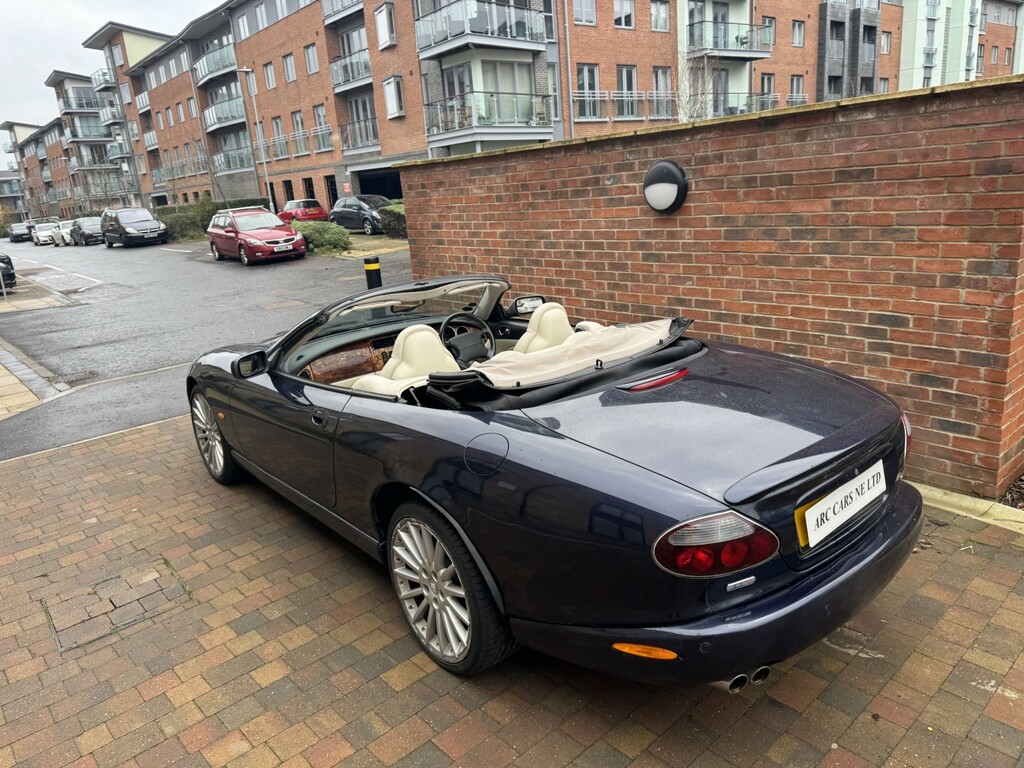 Jaguar XKR 4.2 S Blue #6