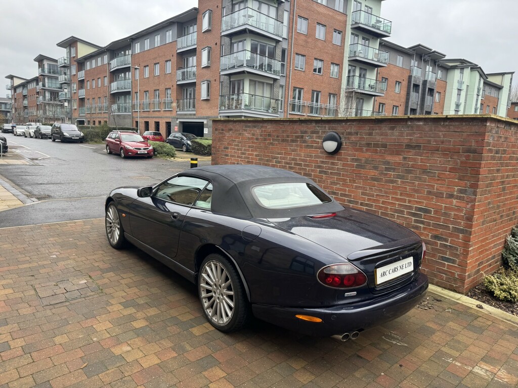 Jaguar XKR 4.2 V8 Euro 4 Grey #29