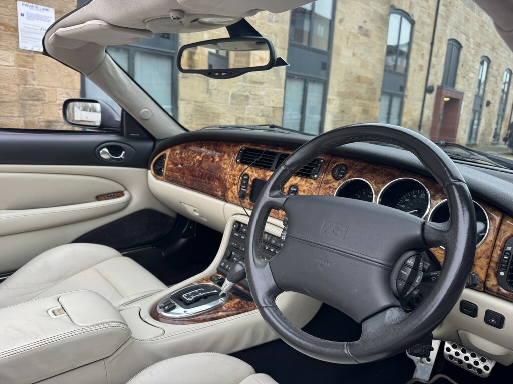 Jaguar XKR 4.2 V8 Euro 4 Grey #12