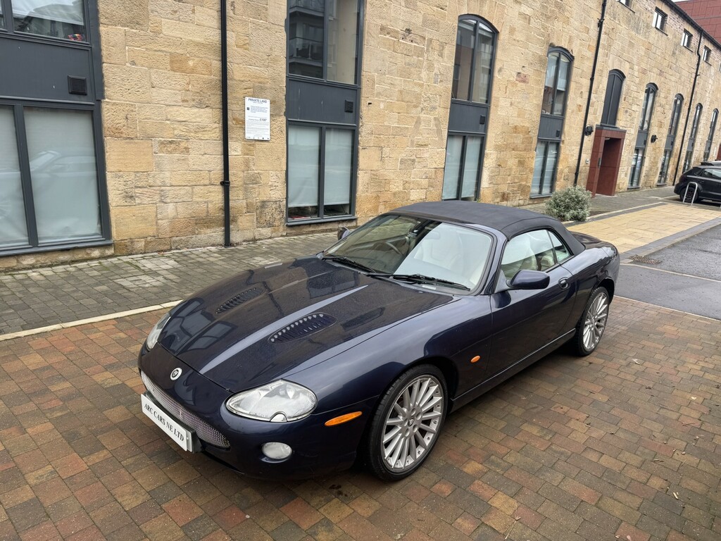 Jaguar XKR 4.2 S Blue #5