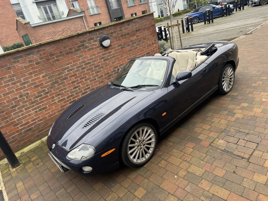 Jaguar XKR 4.2 V8 Euro 4 Grey #38