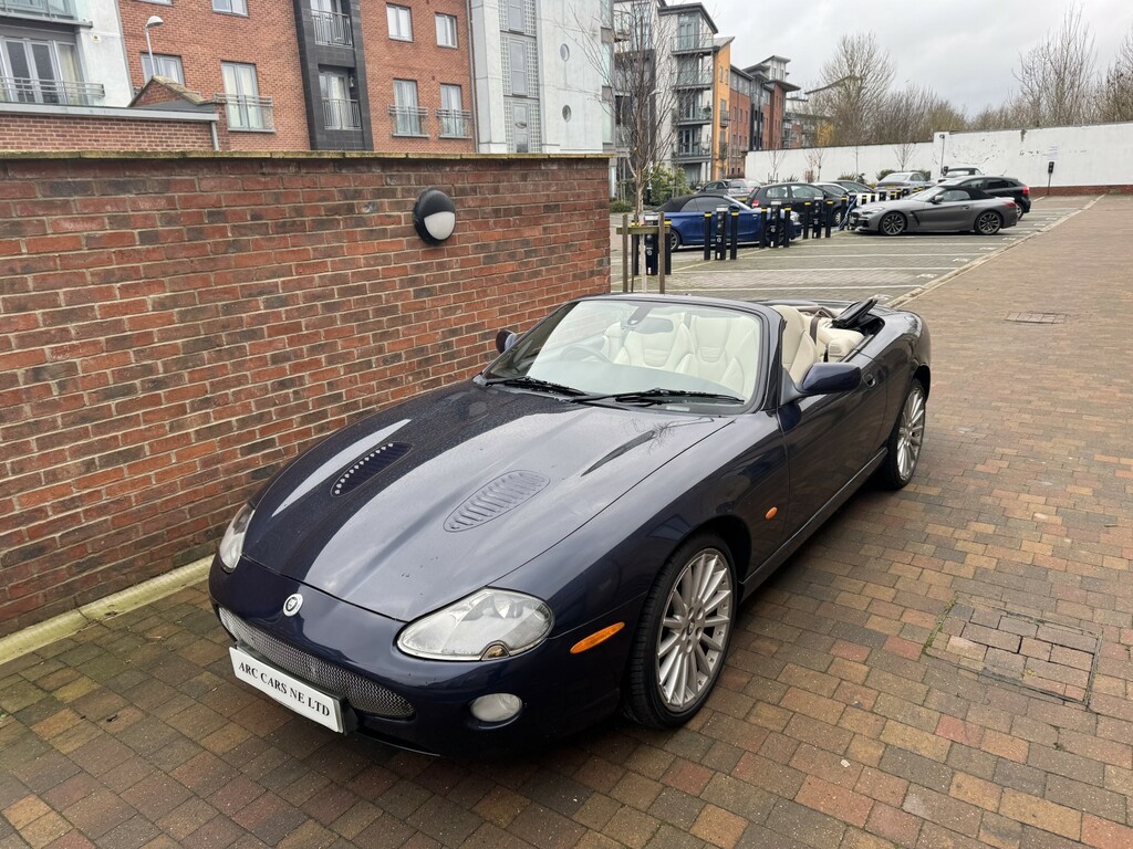 Jaguar XKR 4.2 V8 Euro 4 Grey #39