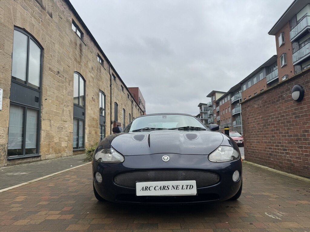 Jaguar XKR 4.2 S Blue #2