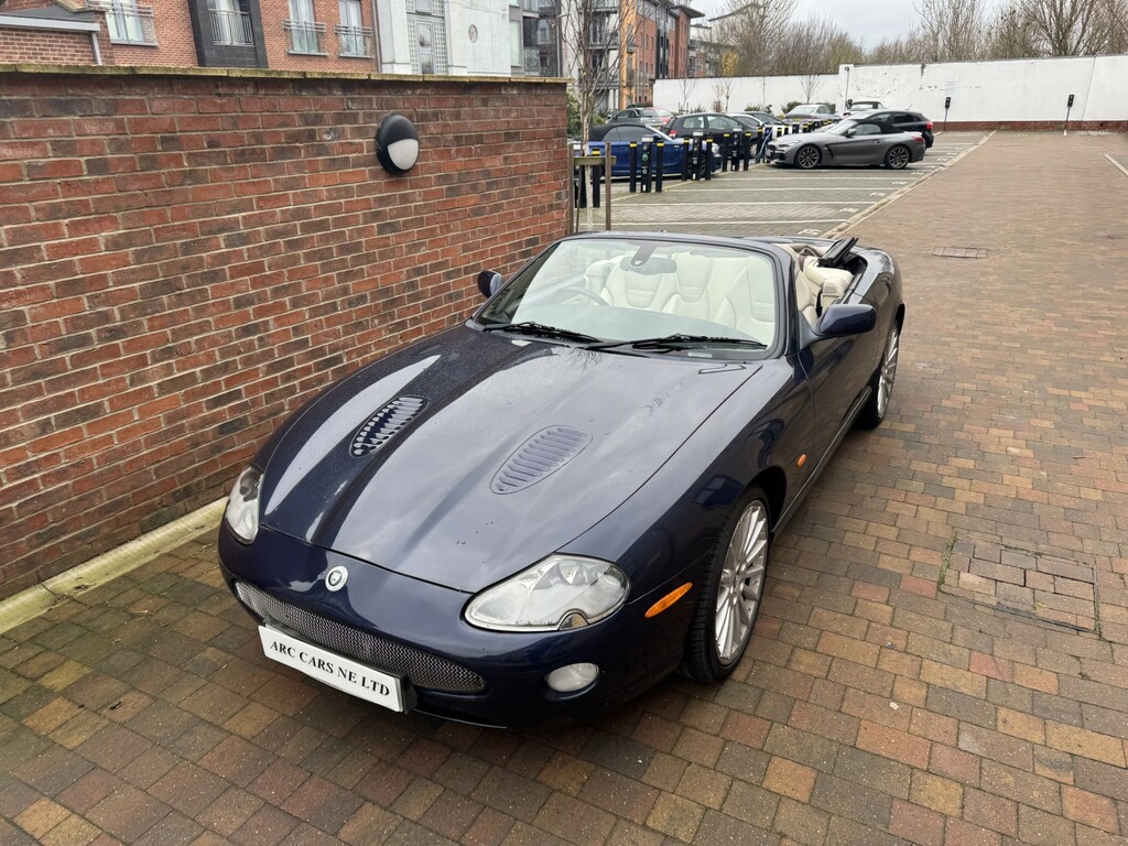 Jaguar XKR 4.2 V8 Euro 4 Grey #40