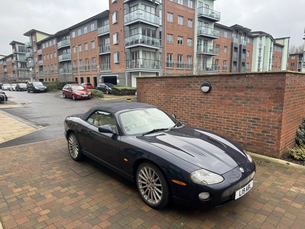 Jaguar XKR 4.2 V8 Euro 4 Grey #22