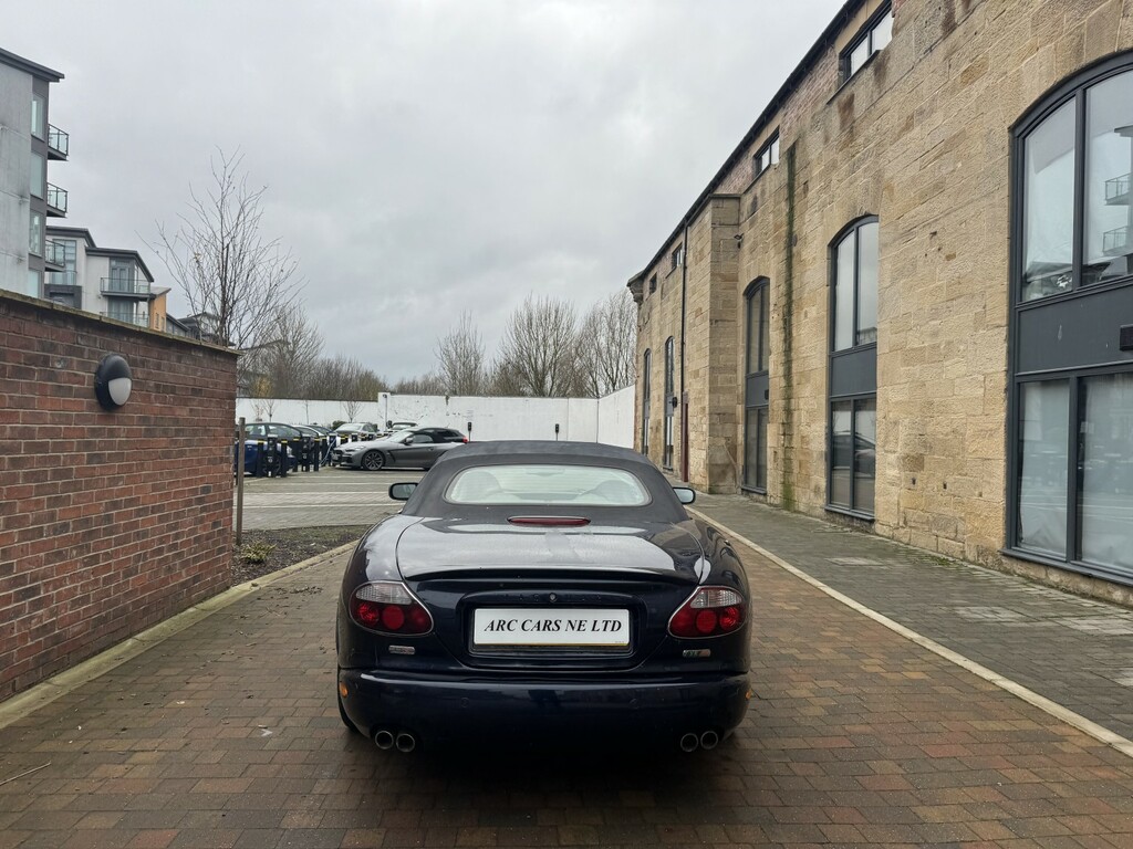 Jaguar XKR 4.2 V8 Euro 4 Grey #21
