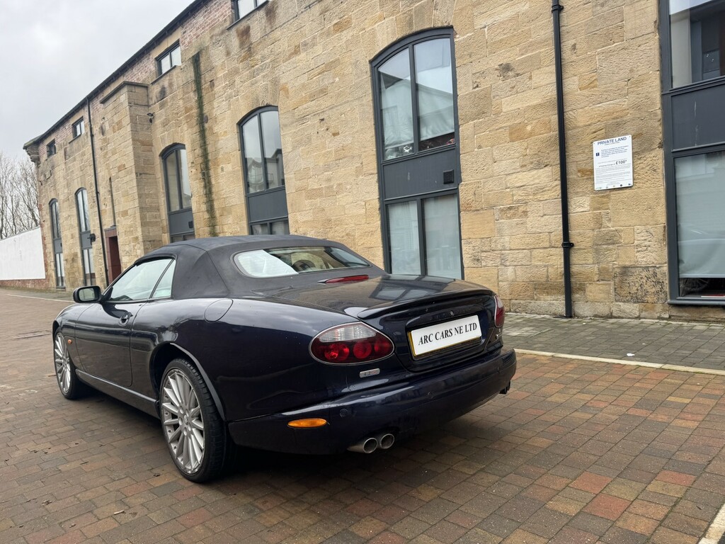 Jaguar XKR 4.2 V8 Euro 4 Grey #19