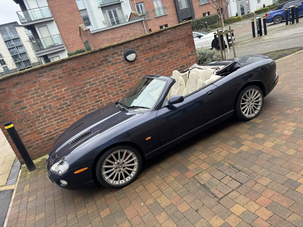 Jaguar XKR 4.2 V8 Euro 4 Grey #37