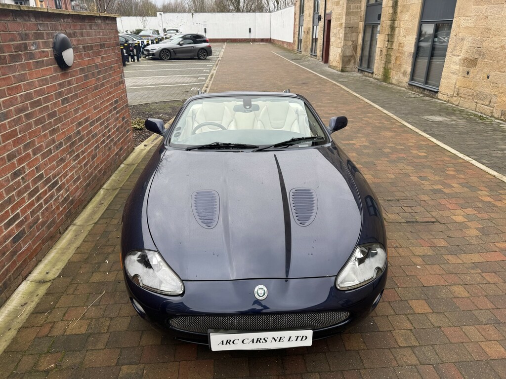 Jaguar XKR 4.2 V8 Euro 4 Grey #30