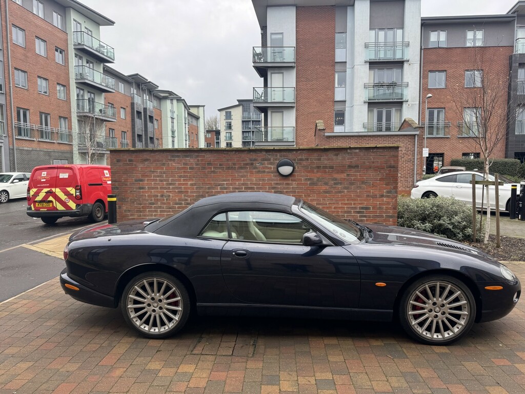 Jaguar XKR 4.2 V8 Euro 4 Grey #8
