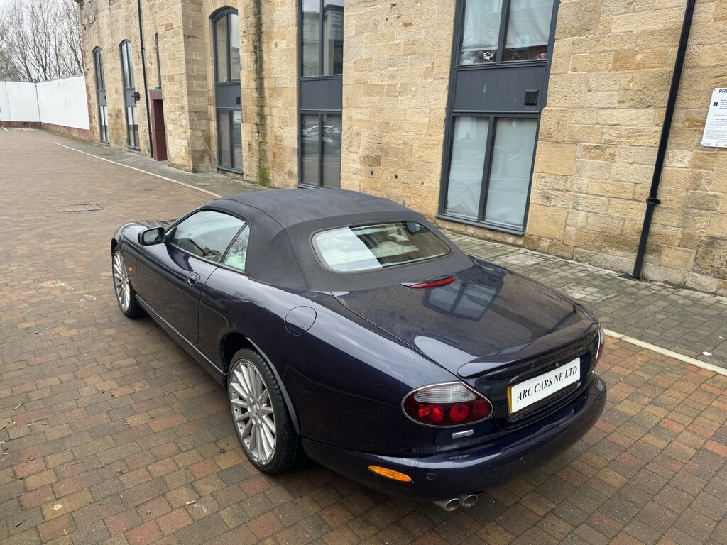 Jaguar XKR 4.2 V8 Euro 4 Grey #25