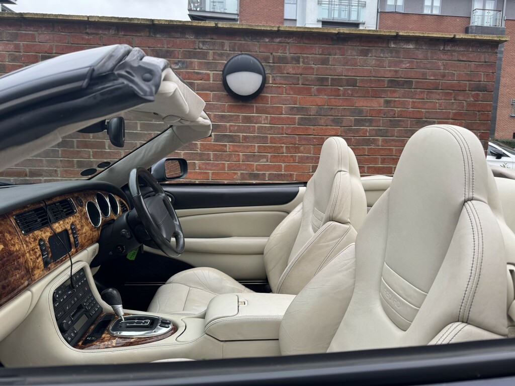 Jaguar XKR 4.2 V8 Euro 4 Grey #11