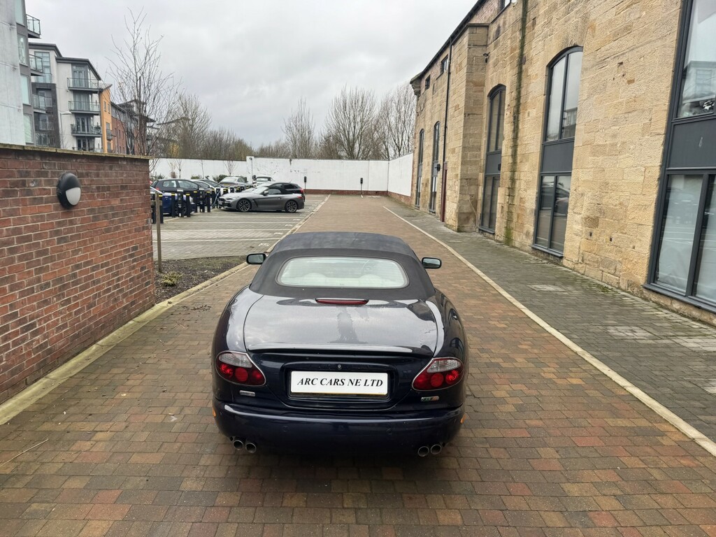 Jaguar XKR 4.2 V8 Euro 4 Grey #16