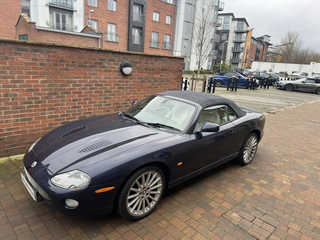 Jaguar XKR 4.2 V8 Euro 4 Grey #35