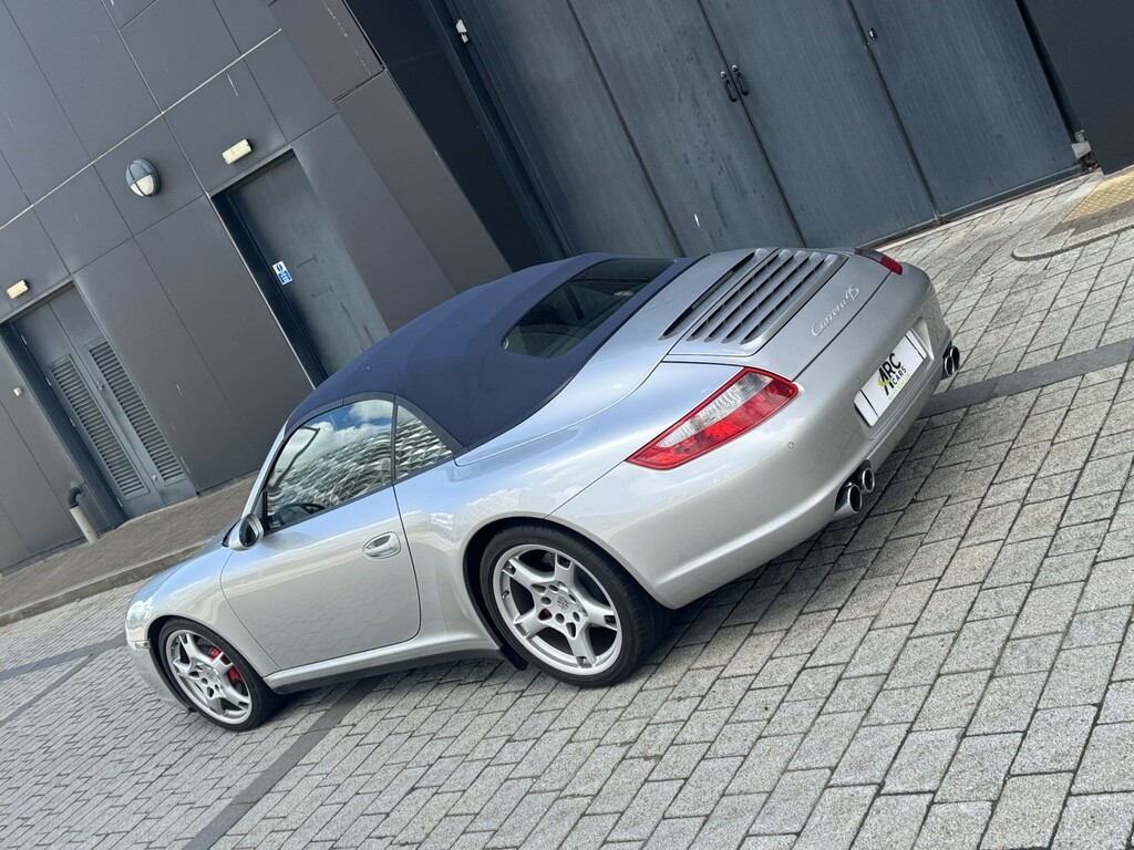 Porsche 911 Convertible Silver #39