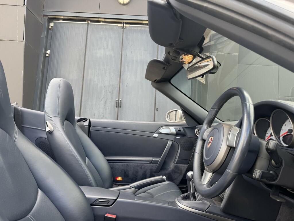 Porsche 911 Convertible Silver #56