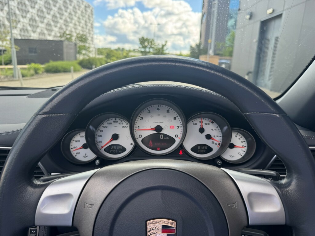 Porsche 911 Convertible Silver #68
