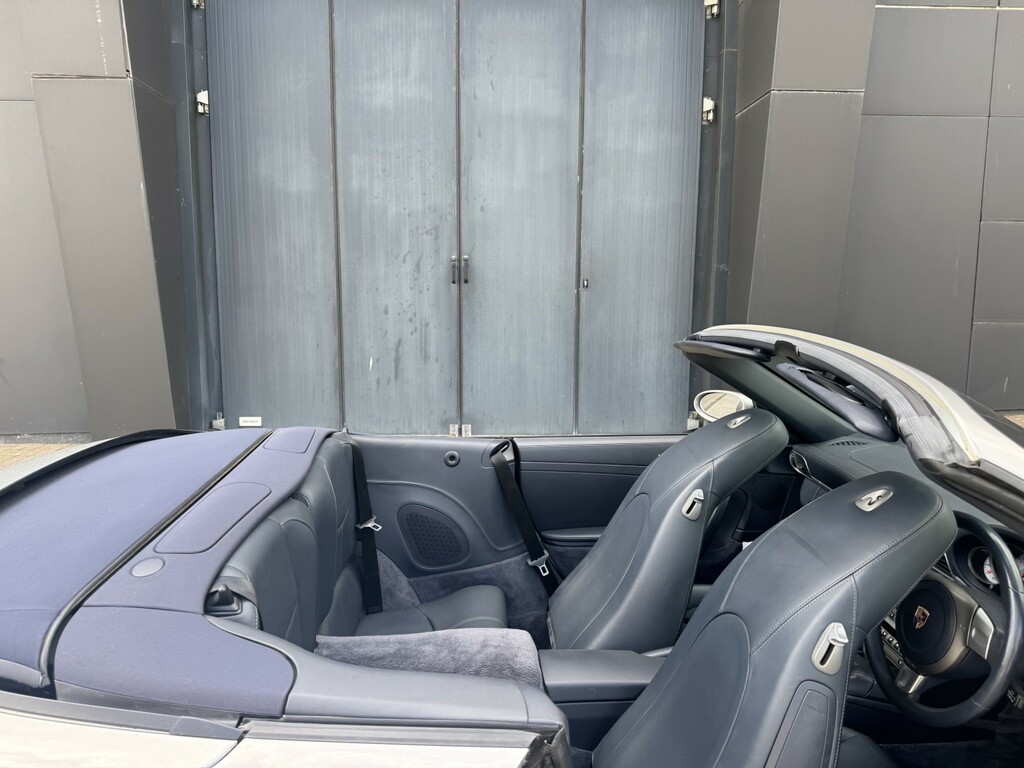 Porsche 911 Convertible Silver #69