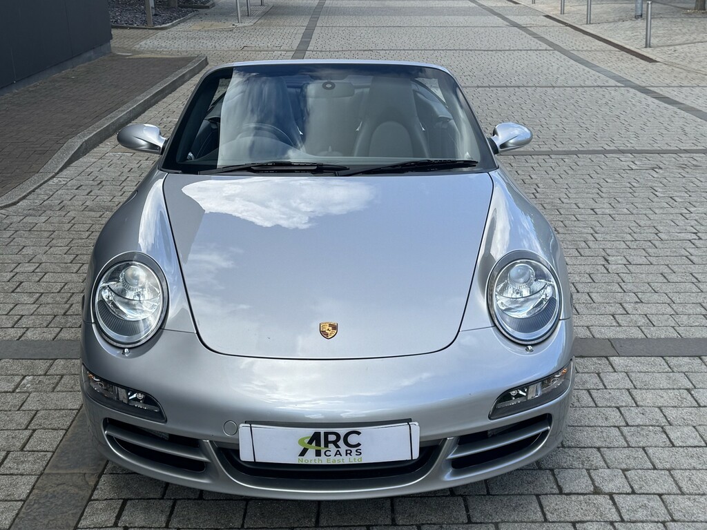 Porsche 911 3.8 997 Carrera 4S Silver #2