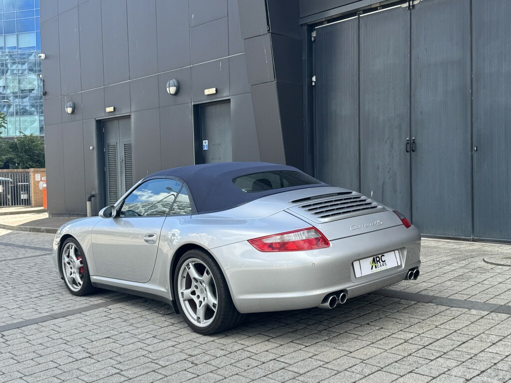 Porsche 911 3.8 997 Carrera 4S Silver #6