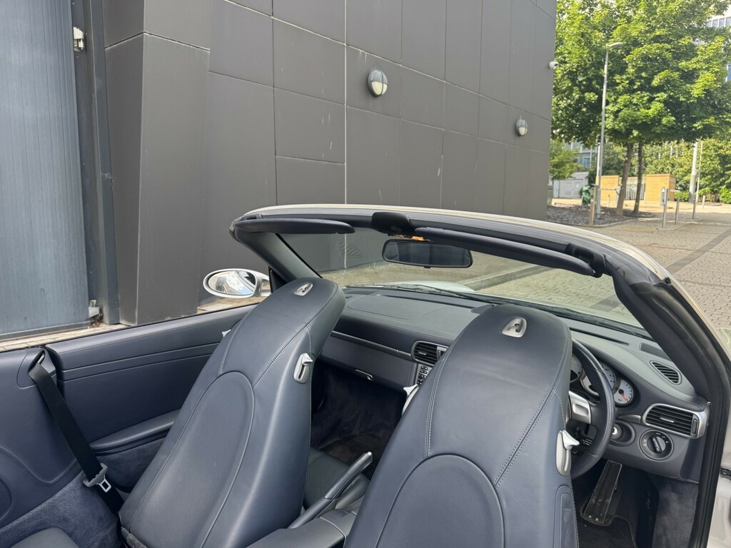 Porsche 911 Convertible Silver #70