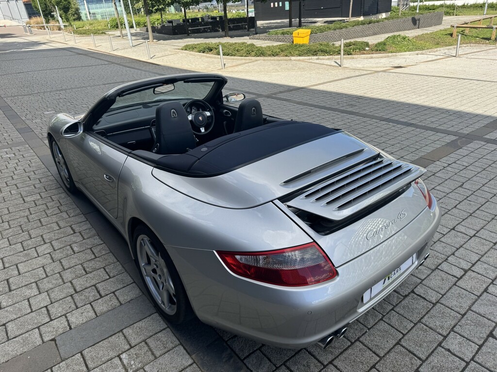 Porsche 911 Convertible Silver #40