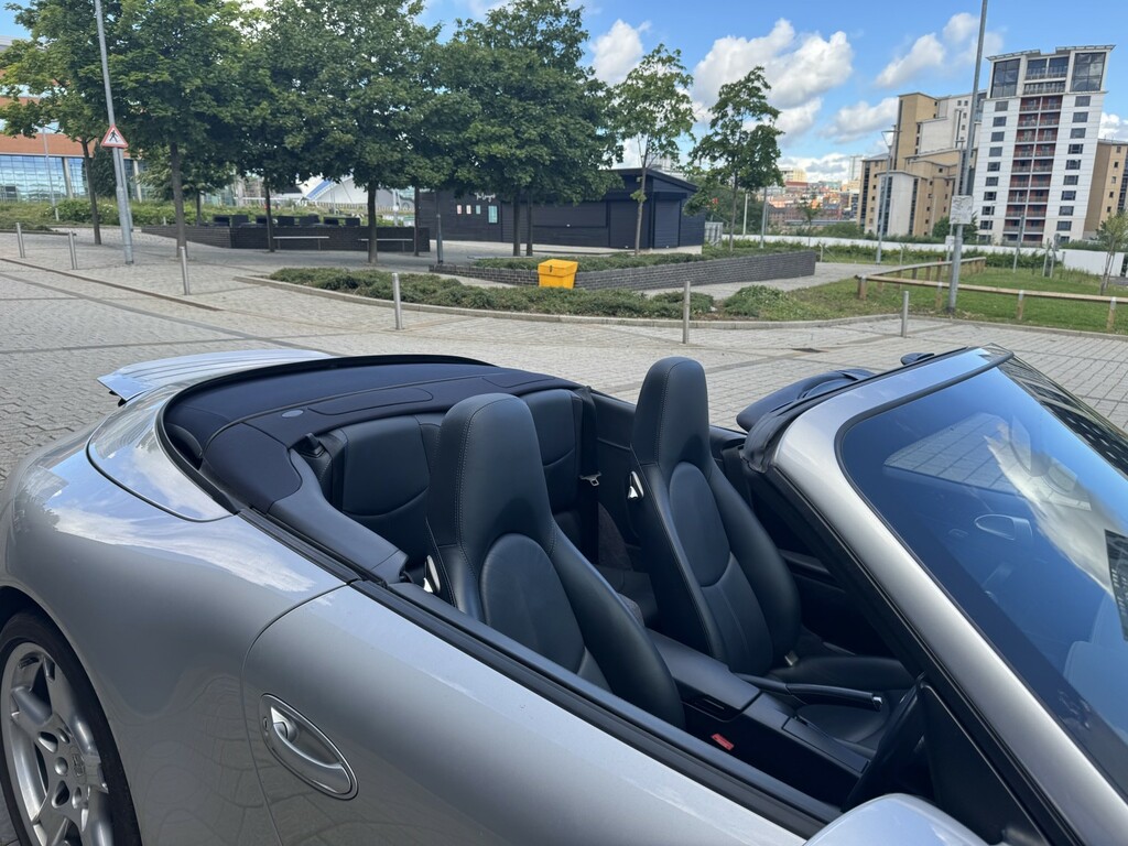 Porsche 911 Convertible Silver #73