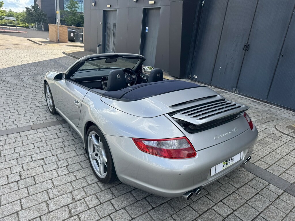 Porsche 911 Convertible Silver #44