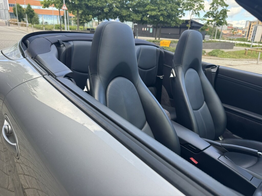 Porsche 911 Convertible Silver #74