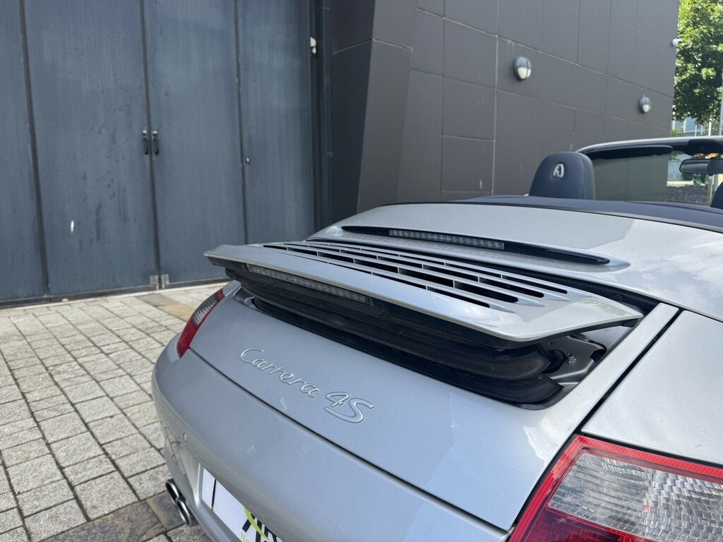 Porsche 911 Convertible Silver #59