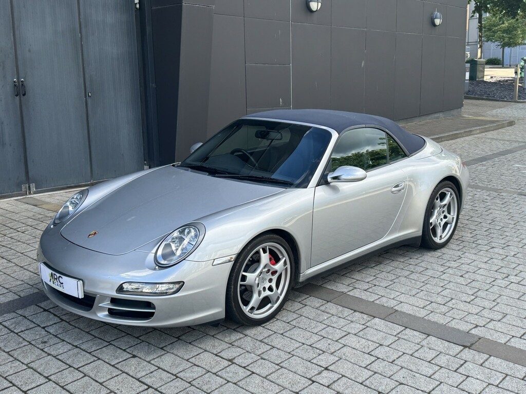Porsche 911 3.8 997 Carrera 4S Silver